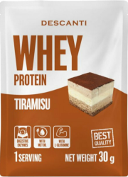 DESCANTI Whey Protein Tiramisu