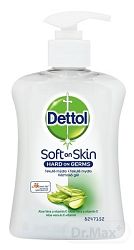 Dettol Moisturise Aloe vera tekuté mydlo dávkovač 250 ml