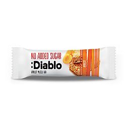 Diablo Müsli tyčinka Marhuľa 30 g