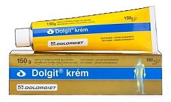 Dolgit krém crm.der.1 x 150 g/7,5 g