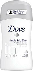 Dove stick tuhý Invisible Dry