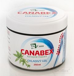 Dr. Cann Canabex konopné mazání chladivý gel 250 ml