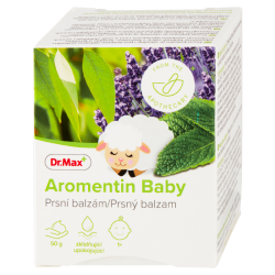 Dr.Max Aromentin Baby Prsný balzam