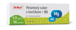 Dr.Max Hroznový cukor s horčíkom a vitamínom B6