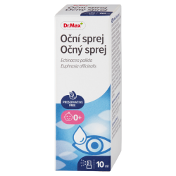 DR.MAX OCNY SPREJ 0+ 10ML