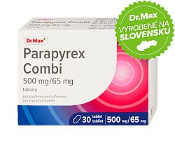 DR.MAX PARAPYREX COMBI 500/65MG