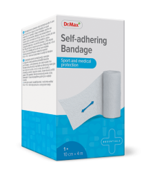 DR.MAX SELF-ADHERING BANDAGE 10CMX4M