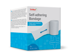 DR.MAX SELF-ADHERING BANDAGE 6CMX4M