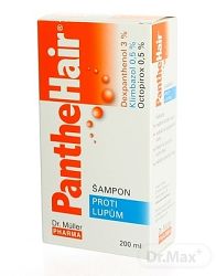 Dr. Müller Panthehair šampón proti lupinám 200 ml