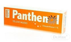 Dr. Müller Panthenol 7% telové mlieko 200 ml