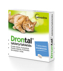 Drontal Dog Flavour 150/144/50 mg 2 tbl