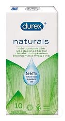 Durex Naturals 10 ks