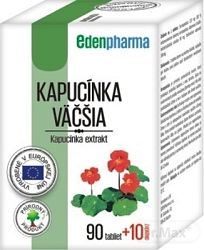 EdenPharma Kapucínka väčšia 100 tabliet