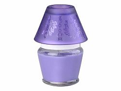 Emocio Sklo lampa 85x123 mm French Lavender vonná svíčka