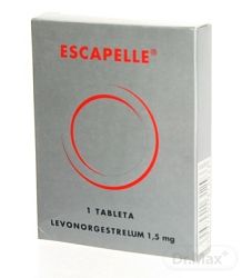 Escapelle tbl.1 x 1,5 mg