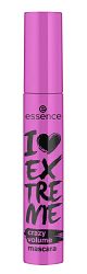 Essence I Love Extreme Crazy Volume riasenka Ultra Black 12 ml