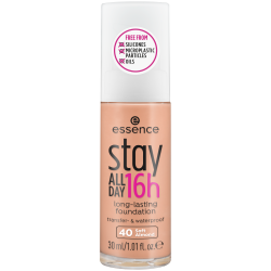 essence make-up stay ALL DAY 16h long-lasting 40