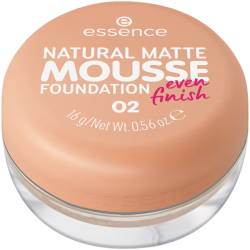 essence penový make-up NATURAL MATTE MOUSSE 02