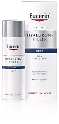 Eucerin Hyal-Urea denný krém proti vráskám 50 ml