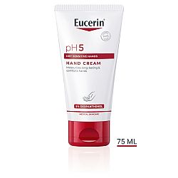 Eucerin pH5 regeneračný krém na ruky 75 ml