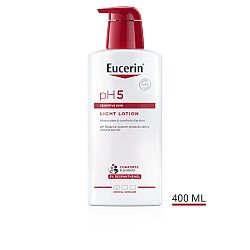 Eucerin pH5 telové mlieko ľahká textúra pre citlivú pokožku 400 ml