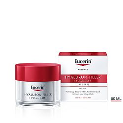 Eucerin Volume-Filler Day Cream denný liftingový vypínací krém pre suchú pleť SPF 15 50 ml