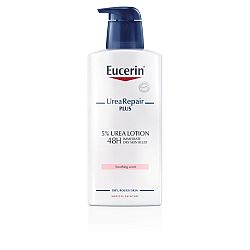 Eucerin Zvláčňující telové mlieko Complete Repair 5 % UREA 400 ml