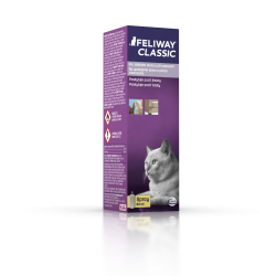 Feliway Classic sprej pre mačky, 60 ml