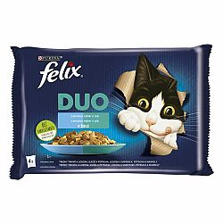 FELIX DUO lahodný výber z rýb 4 x 85 g