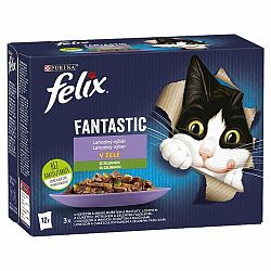 FELIX Fantastic výber so zeleninou 12 x 85 g