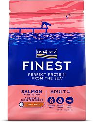 FISH4DOGS Granule veľké pre dospelých psov Finest losos so zemiakmi 1,5kg, 1+