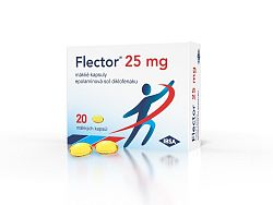 Flector EP 25 mg cps.mol.20 x 25 mg