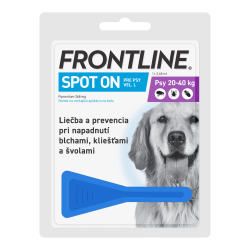 FRONTLINE spot-on pre psy L (20-40 kg) - 1 x 2,68 ml