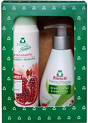 Frosch Senses Granátové jablko sprchový gel 300 ml + tekuté mýdlo 300 ml dárková sada