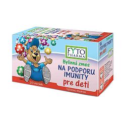 Fyto BYLINNÁ ZMES PODPORA IMUNITY DETÍ 20 x 1,5 g