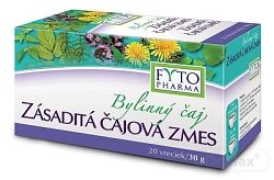 Fyto ZÁSADITÁ ČAJOVÁ ZMES bylinný čaj 20 x 1,5 g