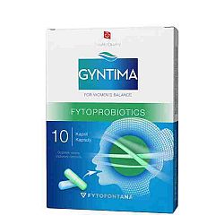 Fytofontana Gyntima fytoprobiotics 10 kapsúl