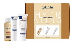 GALLINEE HYDRATING SET (KREM,OCNY KREM,OLEJ) 1SET