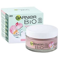 Garnier Bio Rosy Glow Šípkový olej a vitamín C 3v1 denní krém 50 ml