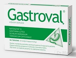 Gastroval plus kapsúl 15 ks