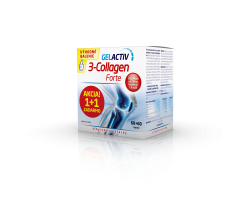 GelActiv 3-Collagen Forte 60+60 kapsúl ZADARMO