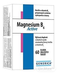 Generica Magnesium B6 60 tabliet