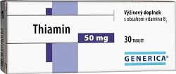 GENERICA Thiamin 50 mg