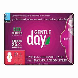 Gentle Day denné aniónové vložky 10 ks