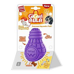 GiGwi Bulb Rubber Lopta pre psy L