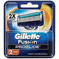 Gillette Fusion Proglide Náhradné hlavice 2ks