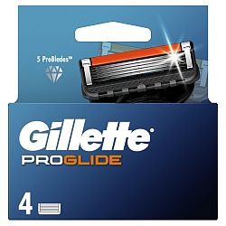 Gillette Fusion Proglide Náhradné hlavice 4ks