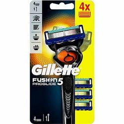 Gillette Fusion5 ProGlide + 4 ks hlavic