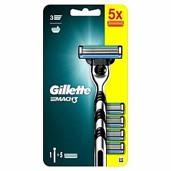 GILLETTE MACH3 STROJCEK + 5NH