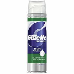 Gillette Series Revitalizing Sensitive gél na holenie so zeleným čajom 200 ml